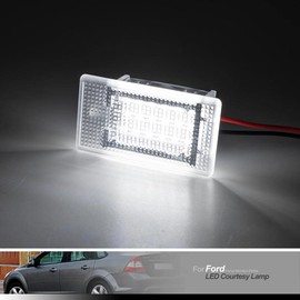 NSLUMO LED Car Boot Light for Fo/rd Focus MKI II Fiesta MK1 MK2 MK3 MK4 MK5 Mondeo C-Max Puma Transit Galaxy Escort 2PC Boot Light