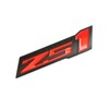 Tomilia 2pcs Z51 Performance Package Emblem Engine Hood 3D Badge