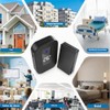 Timbre Inalámbrico para Puerta,MYDEAR Enchufable Timbre Inalámbrico Exterior,38 Melodías Ajustables,4