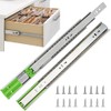 14 inch Drawer Slides Soft-Close Full Extension Side Mount Ball