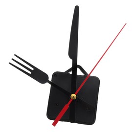 Gatuida 1 Set DIY Clock Mechanism Replacement Kit Silent Quartz Movement Parts for Home Wall Clocks High Precision Repair