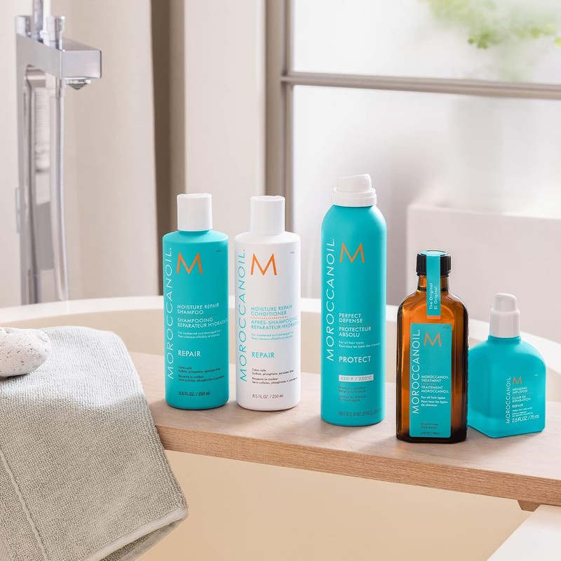 Moroccanoil Infusión Reparadora Acondicionador sin enjuague Repara y Nutre el