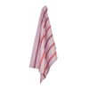 Solwang Tea Towel Stripes Red Organic Cotton 50 x 70