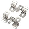100 x 40 x 10 mm Stainless Steel Decking Hidden