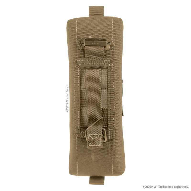 Maxpedition Gear Cocoon Pouch, Khaki, Medium