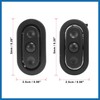 A ABSOPRO Pair Radio Control Steering Wheel Switches for Chrysler