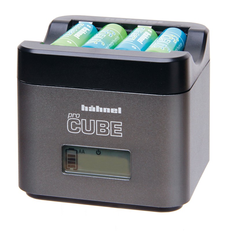hähnel ProCube TwinCharger for Nikon