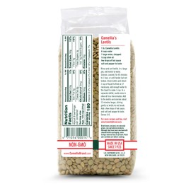 Camellia Brand Dry Lentils, 1 Pound Bag