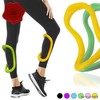 Yoga Pilates Massage Ring & Calf Roller Yoga Green