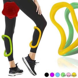 Yoga Pilates Massage Ring & Calf Roller Yoga Green