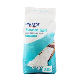 Epsom Salt 8 lbs. Magnesium Sulfate USP Multi-Purpose - Resealable bag