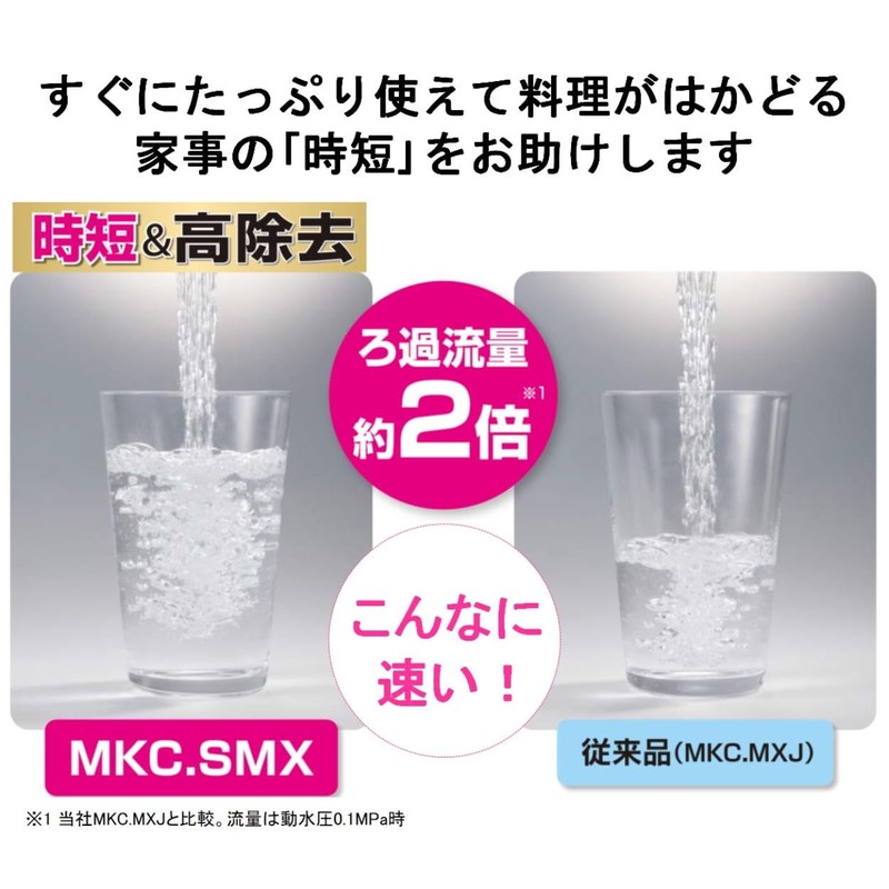 Toray Trebino MK309SMX Cassetti Series Water Purifier, Direct Connection Type
