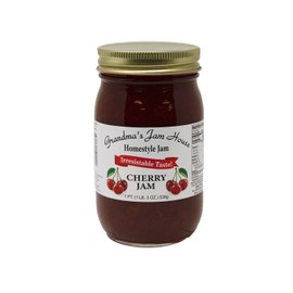 Homestyle Cherry Jam - One Pint - Grandma's Jam House