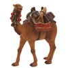 FADEDA Camel with Luggage/Height: 15 cm/Hand-Painted/Detailed Nativity Scene Figures -