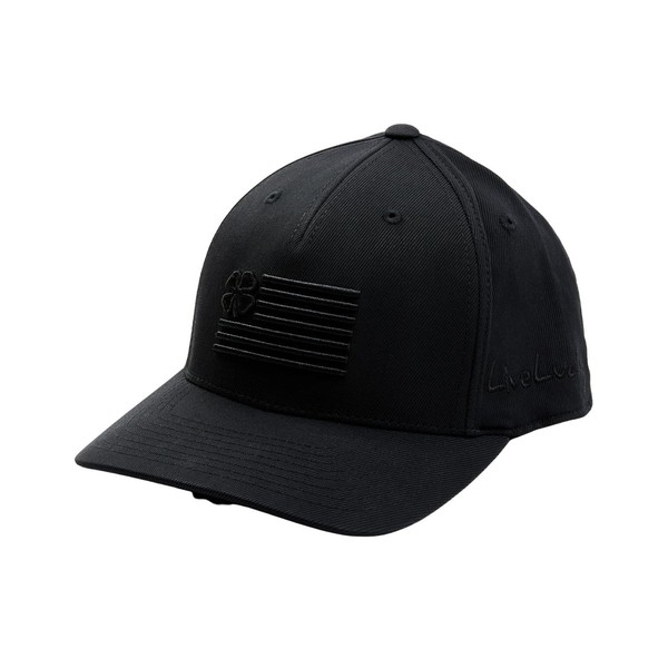 Black Clover Golf Clover Nation Cap Hat 16 BC5MFA27 BLK