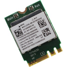 Deal4GO RTL8723BE 04X6025 802.11n M.2 Wireless WiFi Adapter BT 4.1 Replacement for Lenovo E550 E540 E555 Flex 3-1120 Y50 Y70 G50 G70 Z50 G40