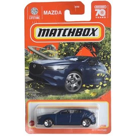 Matchbox 2019 Mazda3, Blue 50/100