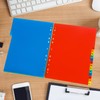 3 Pack A4 File Dividers 20 Part Plain A4 Subject
