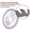 Eboxer Slitter Blade Circular Cutting Blade Metal Wood Blade