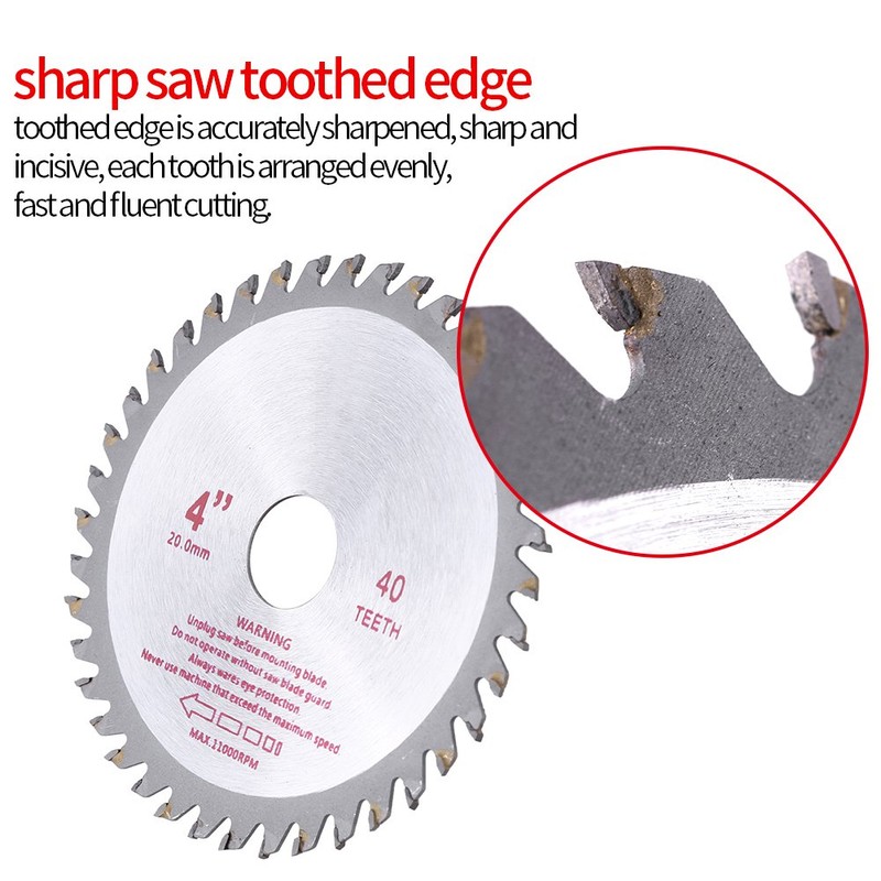 Eboxer Slitter Blade Circular Cutting Blade Metal Wood Blade