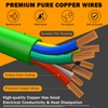 XaXmTee 12FT Semi Truck Air Lines Kit 3IN1 Trailer Cord