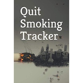 Quit Smoking Tracker: Logbook to help you quit smoking and behavioral monitoring ,6 x 9 inches, 115 pages.