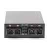 DIGITUS Medienkonverter - Multimode / Singlemode - Fast Ethernet -