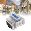 Energy Meter 3 Phase 4 Wire Backlit LCD Display DIN
