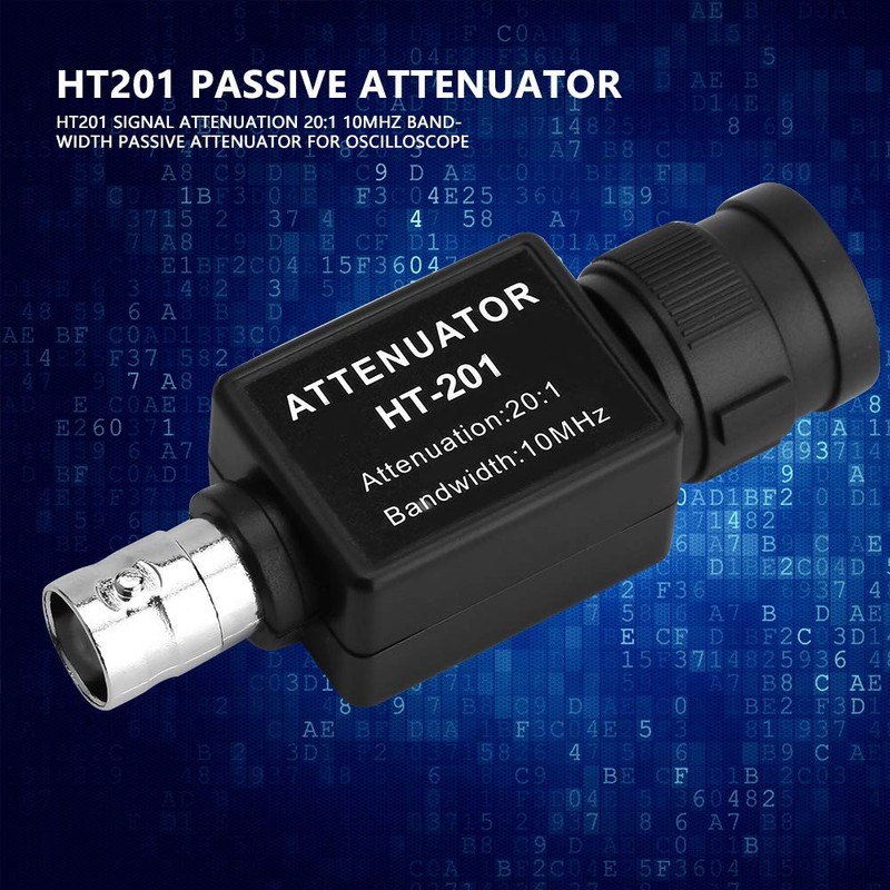 Osciloscopio Hantek Ht201 20 1 Atenuador pasivo 300 v máx.