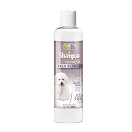 Fancy Pets Essentials Shampoo para Pelo Blanco de Perro con 250 Milítros