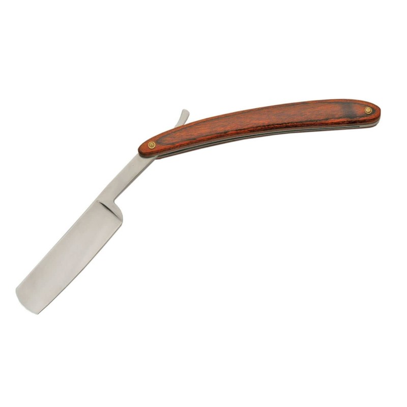 Wood Razor and STROP Set