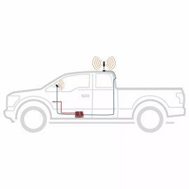 Top Signal MagMAX for Wilson OTR Antenna - 4 inch Magnet Mount (TS432010)