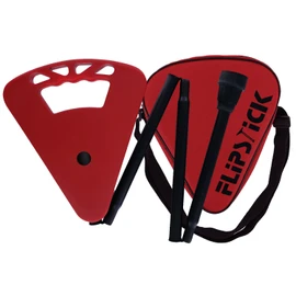 Flipstick Telescopic Folding Seat Stick Red