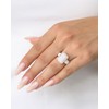 Rinfit Women's Silicone Wedding Band - Promise Rings for Her