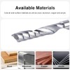 SpeTool 6mm Shank Single Flute Aluminium Router Bits, Solid Carbide