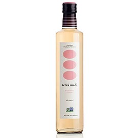 Terra Medi Greek White Wine Vinegar, 17 Ounce