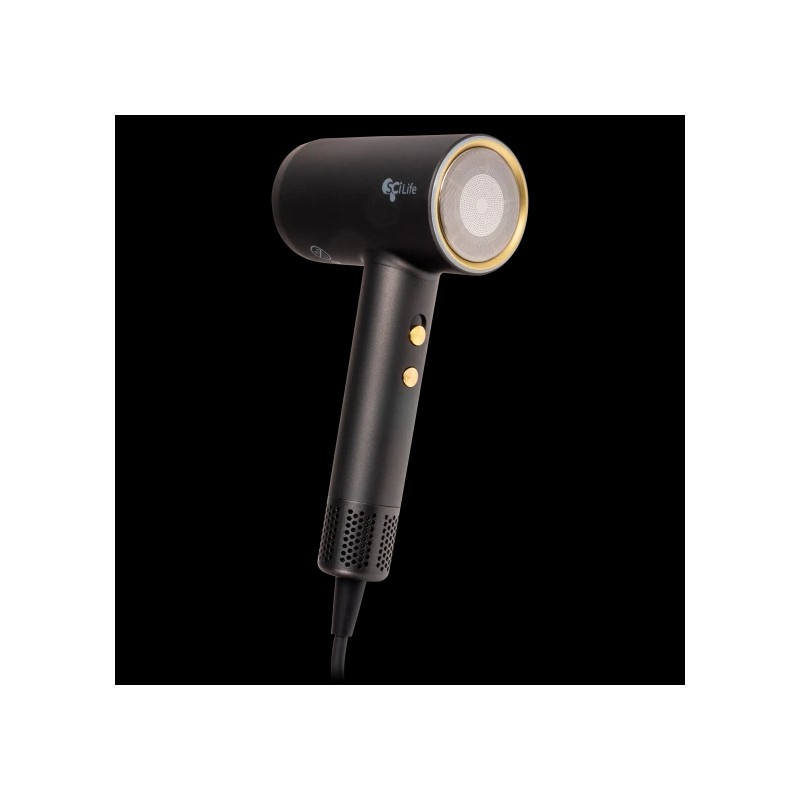 SciLife 1400W High Speed Ionic Hair Dryer with Magnetic Wall