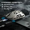 ATTACK SHARK R2 45g Superlight Magnesium Alloy Mouse, PixArt PAW3950