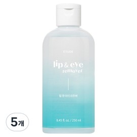 Etude House Lip & Eye Remover, 250ml, 5 pcs / 에뛰드하우스 립 앤 아이 리무버, 250ml, 5개