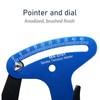 Bike Spoke Tension Meter Adjustable Accurate Scale Aluminum Alloy Wheel