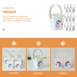 jojofuny 25pcs Candy Boxes Cartoon Treat Containers for Birthday Party Favors Snack Packaging and Goodies Storage for Special Celebrations and Events