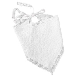 REDYY Lace Flower HeadScarf For Women Hairscarf Hair Kerchiefs Headband Bandana Female Hairpiece Elegant Hair Decors