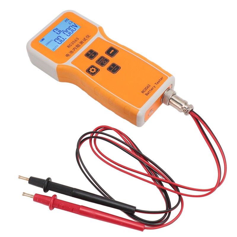 RC3563 Battery Tester High Accuracy Handheld Battery Internal Resistance Tester