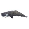 Realistic Sperm Whale Replica Simulated Marine Animal Model Educational Collector