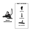 Dirt Devil Bagless Canister Vacuum Cleaner with Cord Rewind for