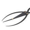Eyebrow Ruler Multifunctional Stainless Steel 3 Point Positioning Ruler for
