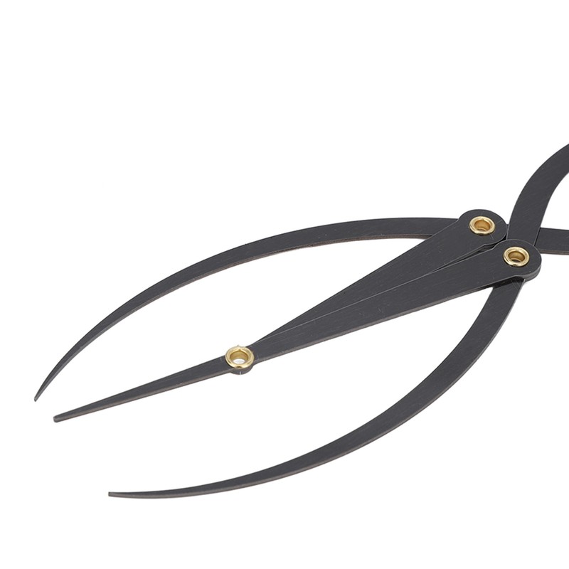 Eyebrow Ruler Multifunctional Stainless Steel 3 Point Positioning Ruler for