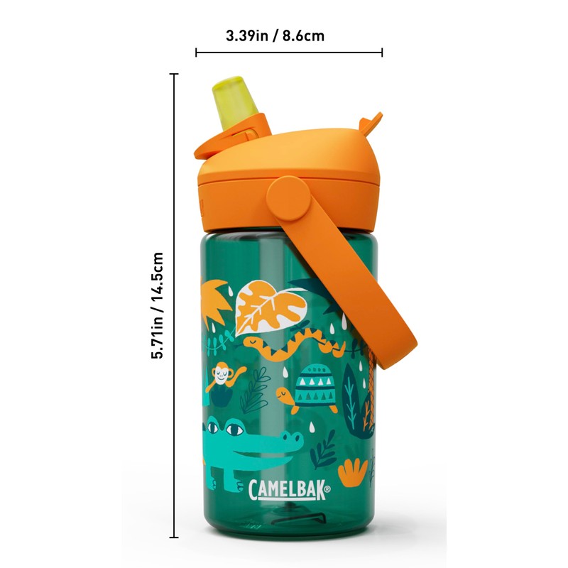 CAMELBAK THRIVE FLIP STRAW KIDS 14 oz Sports Bottle -