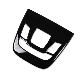 RUIQ Toyota Corolla Cross Interior Front Room Lamp Panel Cover Garnish for Toyota Corolla Cross (Only for Cars with Panoramic Roof, Piano Black)