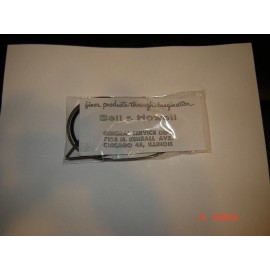 model listed Bell & Howell 20XS Belt's 20 XS Projector,Wire Belt & Motor Belt ,B&H 2 Belt Set